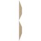 Ekena Millwork 19 5/8in. W x 19 5/8in. H Foster EnduraWall Decorative 3D Wall Panel Covers 2.67 Sq. Ft. WP20X20FOGBE - alternate 3